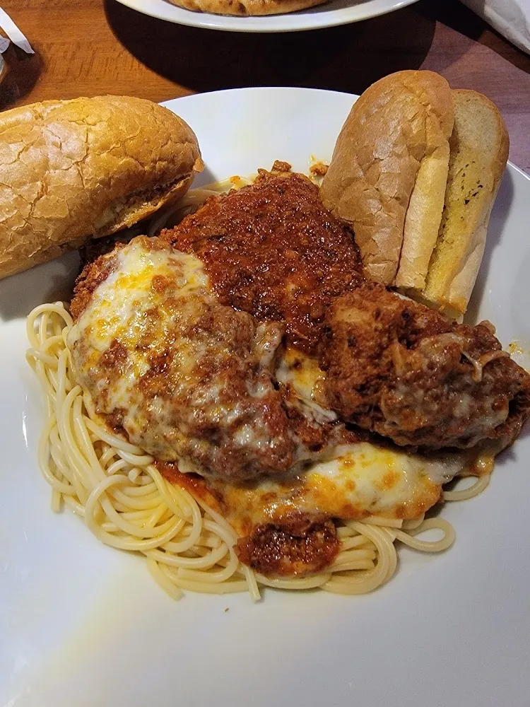 Chicken Parmigiana