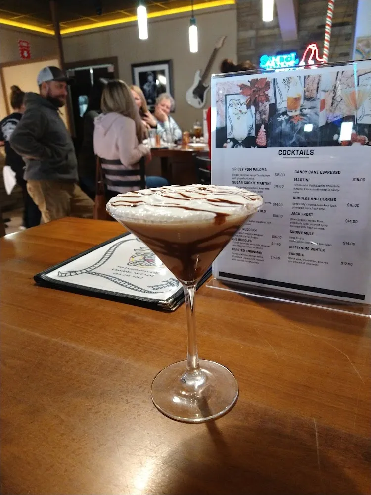 Chocolate Martinis